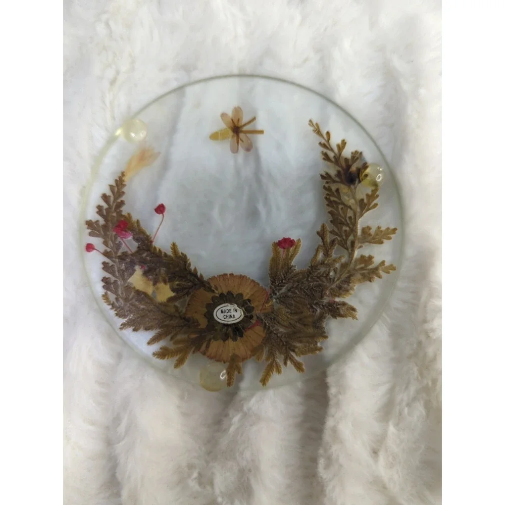 Set Of‎ 8 Round Acrylic Coasters 4